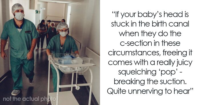 “Big Chunk Of It Stays Behind”: 45 Childbirth Facts That Might Be Hard To Stomach