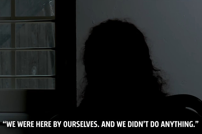 Silhouetted family member shares trauma after ICE agents mistakenly raid wrong home and confiscate life savings.