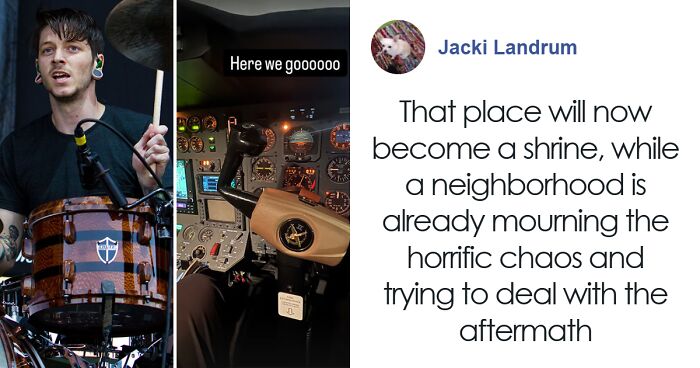 “My Wife Was Screaming”: Famous Drummer Gone After Plane Crashes Into Home With Sleeping Children