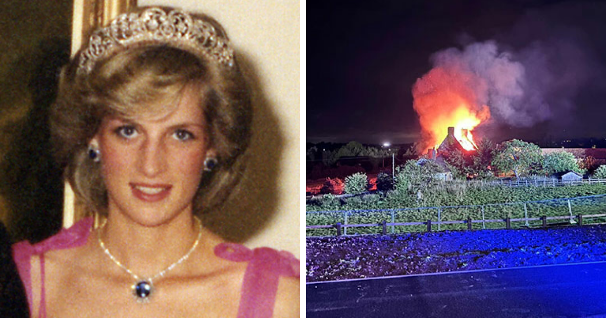 Princess Diana’s Iconic Althorp House Set On Fire In Arson Attack ...