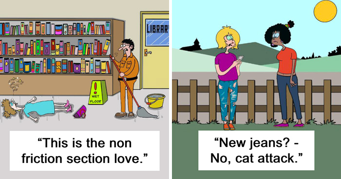 After Drawing Thousands Of Cartoons, I Picked 22 That Might Just Brighten Your Day