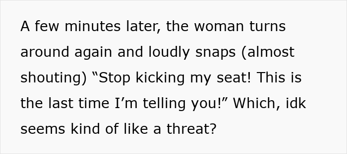 Mom defending her toddler mid-flight while an angry passenger has a meltdown over fidgeting on the plane. Mom defending her toddler mid-flight while an angry passenger has a meltdown over fidgeting on the plane.