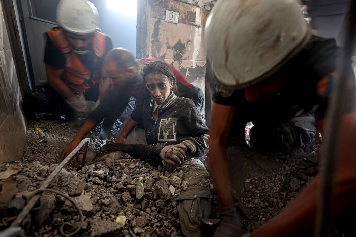 "The Israeli-Palestinian Conflict" By Mustafa Hassona