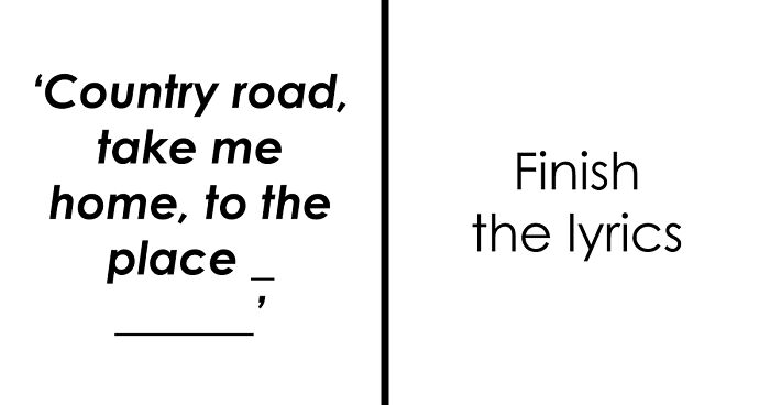 If You Can Finish All 33 Of These Lyrics, You Deserve A Spot On The Playlist Hall Of Fame