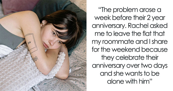 “[Am I The Jerk] For Ruining My Flatmate’s Anniversary Weekend And Crossing His GF’s Boundaries?”