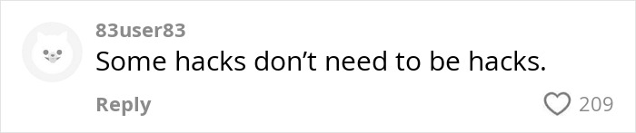 Comment from user 83user83 reacting to a mom recommending sticking baby's shoes to seat back during flight, expressing skepticism.
