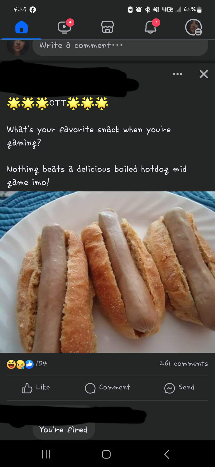 Boiled hotdogs in buns missing condiments on a plate, a cursed food pic that should come with a trigger warning