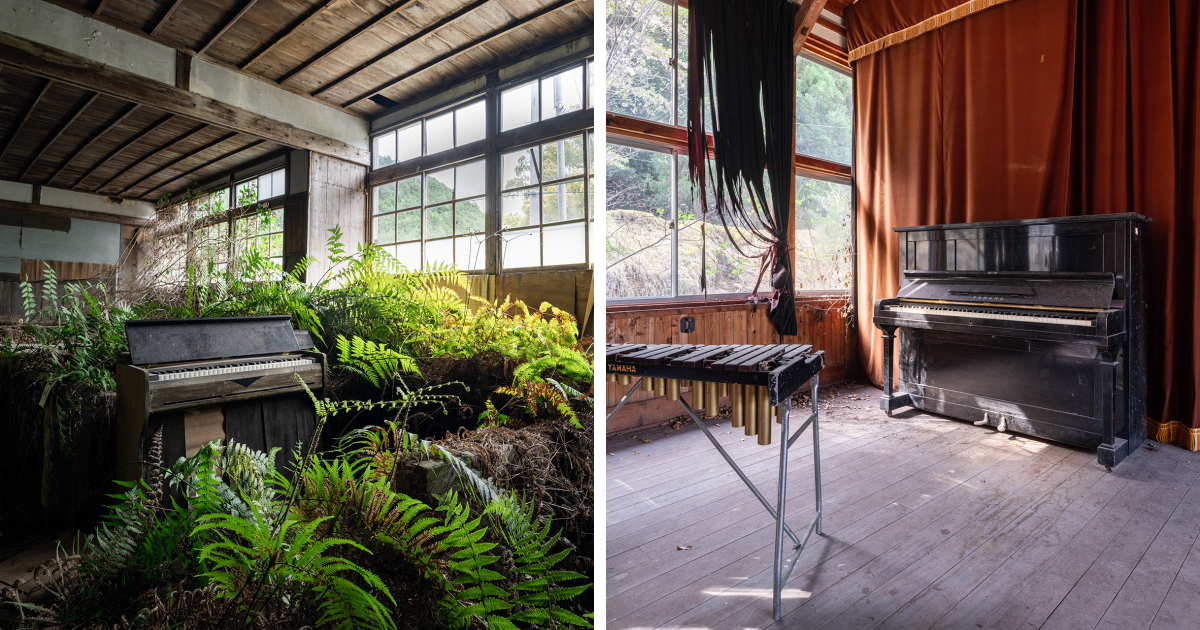 I Traveled 1,200km Across Japan To Find And Photograph Forgotten