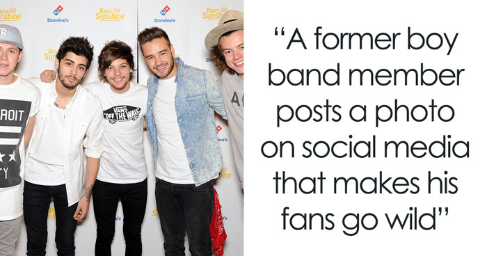 Fans React To Former Boy Band Member’s New Look That Makes Him Almost Unrecognizable