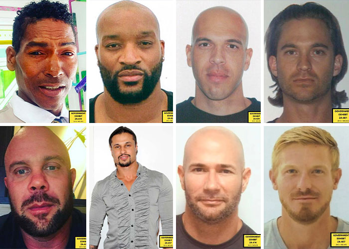 Photos of men featured in dramatic testimonies related to how Diddy prepared for Freak Off event. Photos of men featured in dramatic testimonies related to how Diddy prepared for Freak Off event.