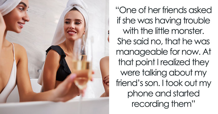 Bachelorette Weekend Turns Ugly When Bride Starts Insulting Groom’s Child, Guest Records The Talk