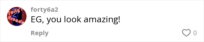 Comment on social media praising a 63-year-old Friends star known for singing Smelly Cat, highlighting their youthful glow.