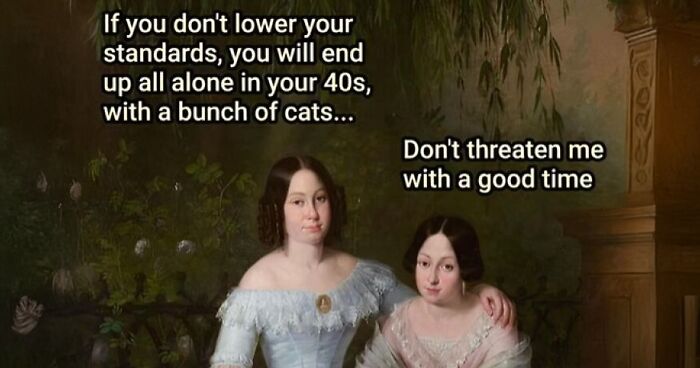 50 Of The Funniest Sarcastic Art Memes That Prove Classical Paintings Had Zero Chill (New Pics)