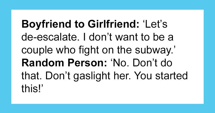 50 Of The Wildest NYC Conversations People Can’t Unhear (New Posts)