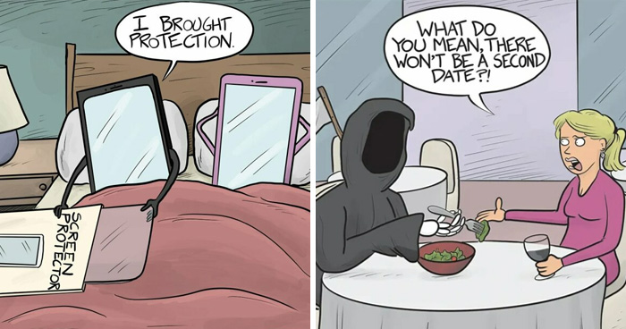 Nate Fakes Turns Absurd Everyday Moments Into One-Panel Comedy Gold (40 New Pics)