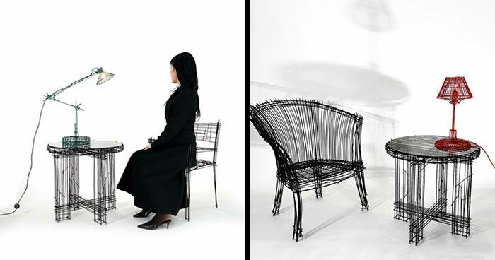 This Artist Creates Unique Furniture That Look Like Doodles (13 Pics)