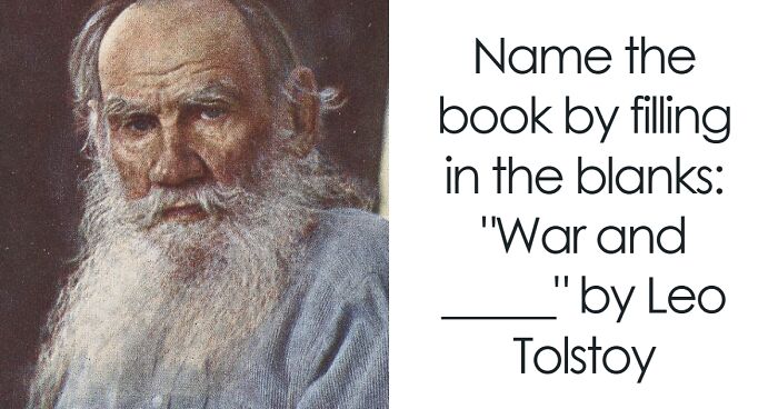 “Are You As Smart As A High School Student?”: Try To Pass This Literature General Knowledge Test