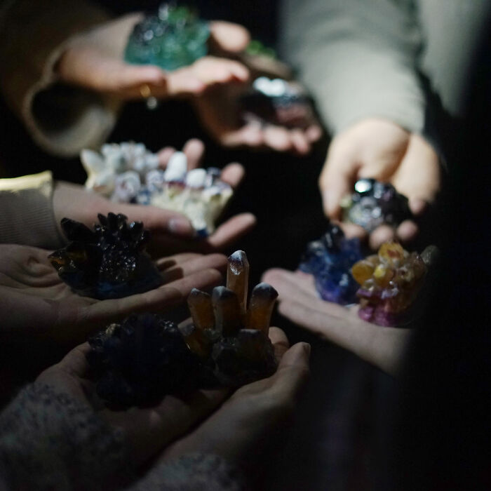 I Brought Handmade Ceramic Geodes To A Music Festival, And It Turned Into A Beautiful Experience I Brought Handmade Ceramic Geodes To A Music Festival, And It Turned Into A Beautiful Experience