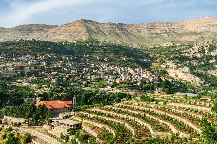 A once popular tourist destination with terraced vineyards and a mountainous village setting now fallen into oblivion.