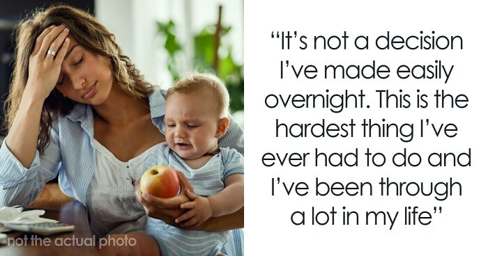 Husband Spends Time With OF Models Instead Of His Wife, She Decides To Give Up Custody