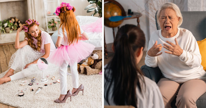 Police Called Over Pink Hair At Playtime, Babysitter Left Shaken As Parents Confront Family Fallout