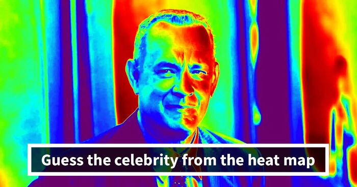 “Test Your Celebrity IQ”: Name 30 Celebs From Just Their Heat Map Images In This Tricky Quiz