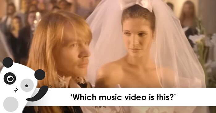 23 Iconic Music Videos And Your Task Is To Pick The Correct Song Name