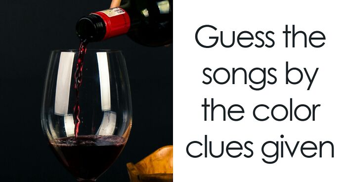 Each Song Has A Color, And Your Task Is To Guess It Based On The Given Image: 24 Challenges