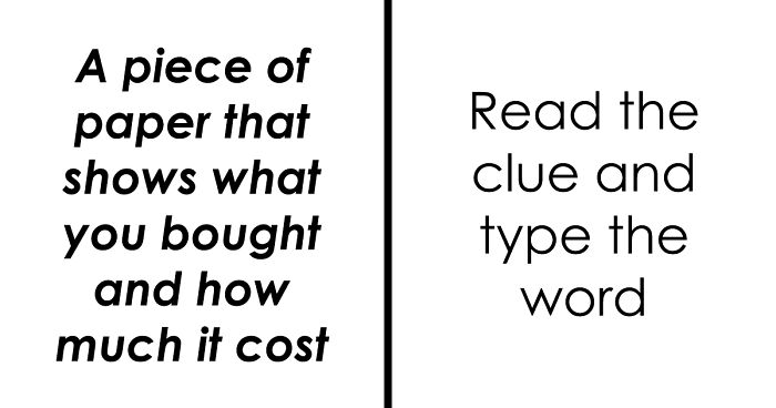 Only Sharp Thinkers Can Get All 25 Words Right From These Short Descriptions