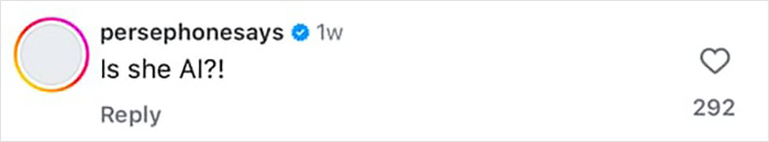 Social media comment on Kelly Osbourne's stunning transformation sparking Ozempic and plastic surgery rumors.