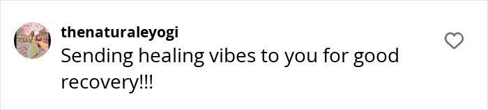 Comment on social media post sending healing vibes for recovery involving Harry Potter star who played Viktor Krum rushed to hospital for emergency surgery.