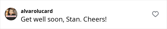 Comment on social media expressing well wishes for the Harry Potter star who played Viktor Krum after emergency surgery.