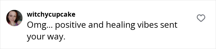 Comment from social media user expressing positive and healing vibes for Harry Potter star who played Viktor Krum.