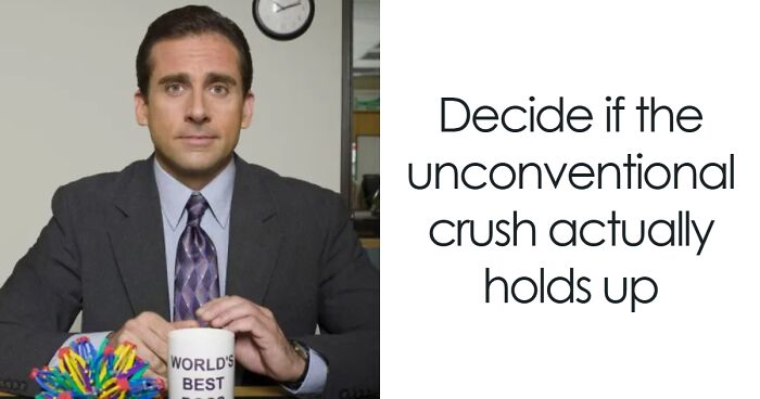 31 Unconventional Crushes People Actually Have: Decide Which Ones Are Truly Valid
