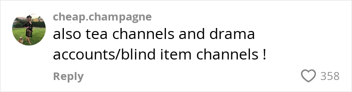 Comment on social media about tea channels and drama accounts related to alt-right rabbit holes for women.