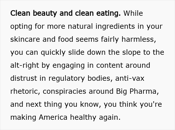 Woman exploring the most dangerous alt-right rabbit holes affecting women&rsquo;s trust in health and regulatory information online