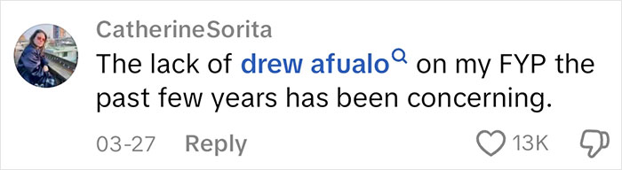 Screenshot of a social media comment discussing concerns related to alt-right rabbit holes for women.