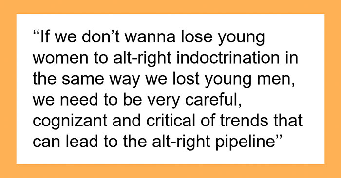 Seemingly Innocent Posts Can Lead To Alt-Right Rabbit Holes, As This Woman Points Out