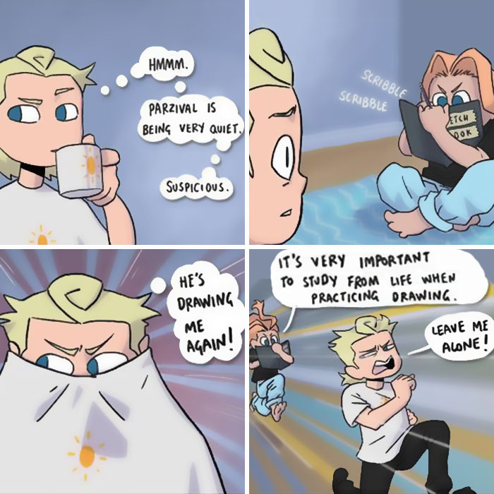 This Artist Illustrates Life’s Quirks In Funny And Relatable Comics (45 Pics)