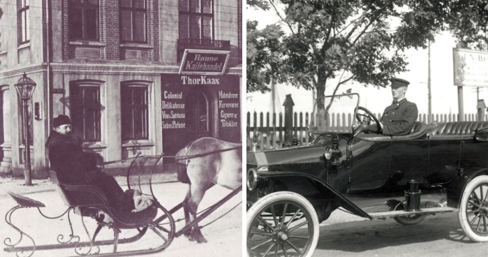 Historic Commutes: 30 Images Of A Bygone Working World