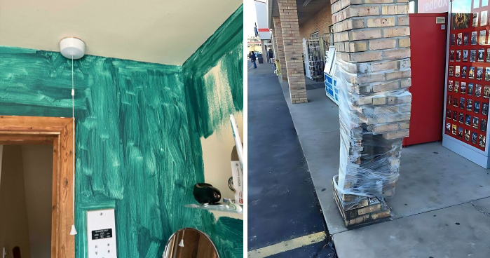 This Is What Happens When “Do It Cheaper” Goes Horribly Wrong: 35 Hilarious Photos