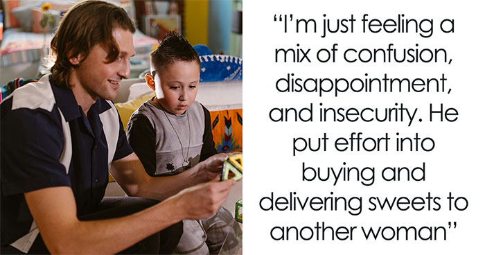 Husband Buys Another Woman Chocolates And Cookies, Wife Asks Web If She’s Overreacting