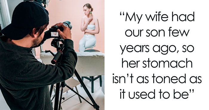 Husband Body Shames Wife Before Photo Shoot, Gets Wrecked For It Online