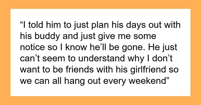 Mom Of 2 Prefers Spending Time With Kids Over Hanging Out With Hubby’s Friends, Drama Erupts