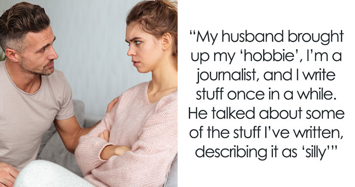 Husband Insults Wife In Public, Says Her Job Is A “Hobby”, Family Drama Ensues