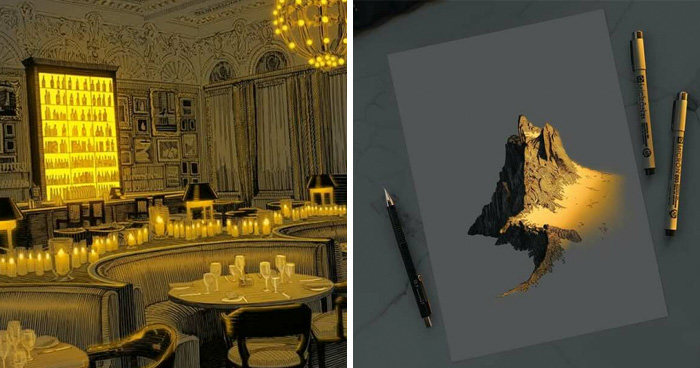 Nikita Busyak’s Glowing Illustrations Look As If They’re Lit From Within (30 New Pics)