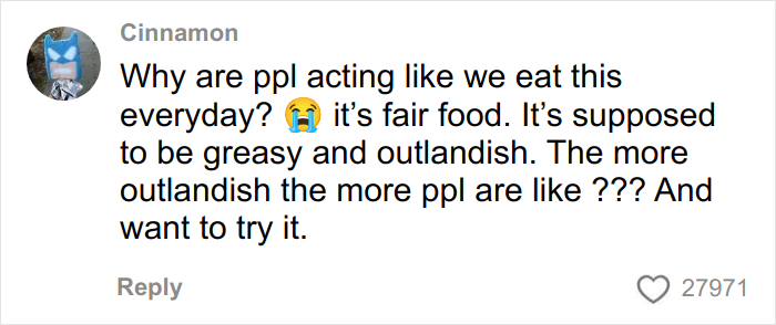 Woman Goes Viral Showing American County Fair Foods That &ldquo;Would Put Europeans Into A Coma&rdquo;