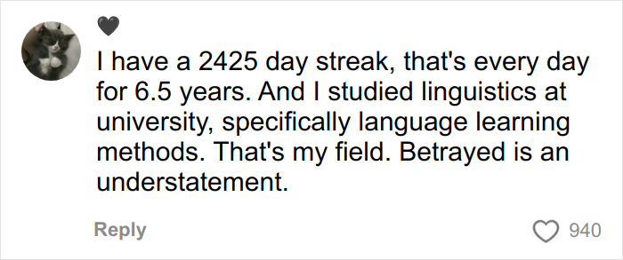 “You Can Keep Your ‘AI-First’ Company”: Loyal Users Cancel Duolingo Over AI Replacing Workers “You Can Keep Your ‘AI-First’ Company”: Loyal Users Cancel Duolingo Over AI Replacing Workers
