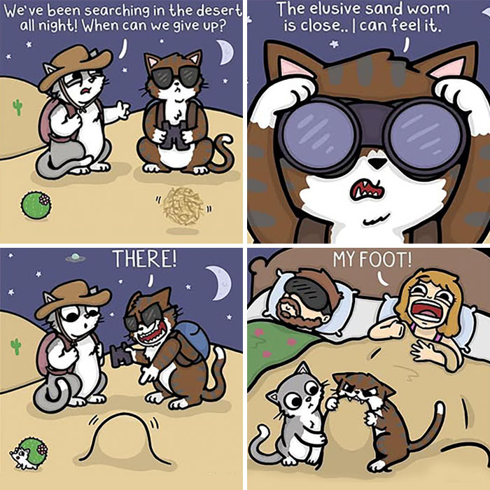 20 New Comics By Rebecca Rose That Turn Life’s Awkward Moments Into Laugh-Out-Loud Situations