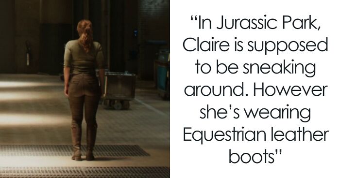 This Online Group Is Dedicated To Bad Movie Details And Here Are 50 Of Them (New Pics)